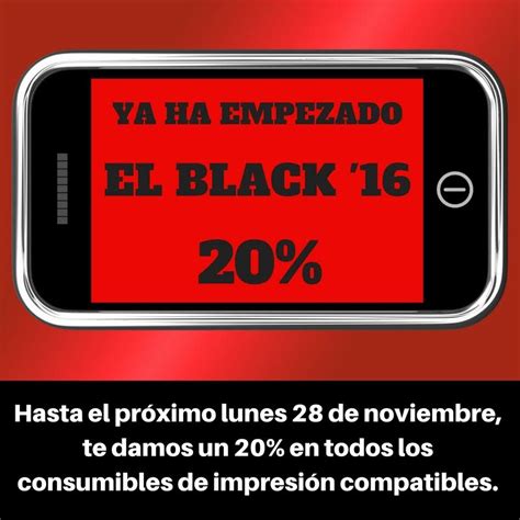 【BLACK FRIDAY 2025】 Black Friday en cartuchos de tinta y tóner - ️ ...