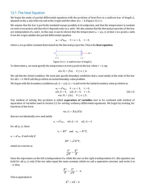 Image result for Heat Equation Using Numerical Method