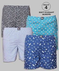SUPERSQUAD Printed Men Boxer - Buy SUPERSQUAD Printed Men Boxer Online ...