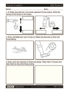 Image result for Forces Science Experiments KS2
