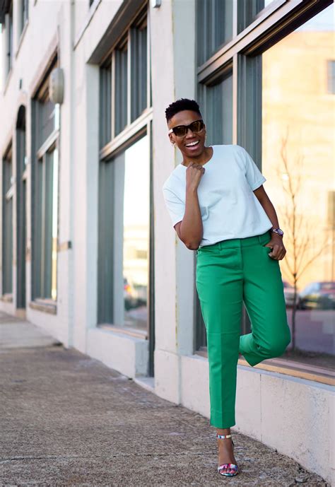 Kelly Green Khaki Pants