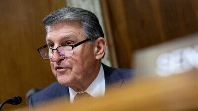 ‘I’m going to win,' Senator Joe Manchin defends third-party campaign at ...
