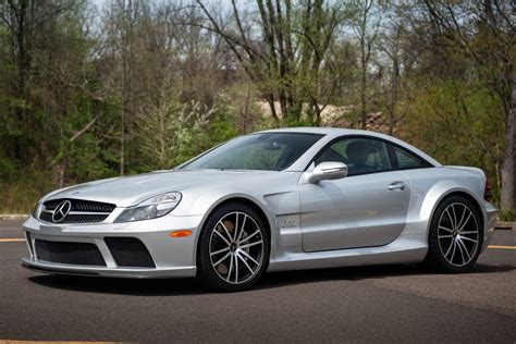 No Reserve: 10k-Mile 2009 Mercedes-Benz SL65 AMG Black Series for sale ...