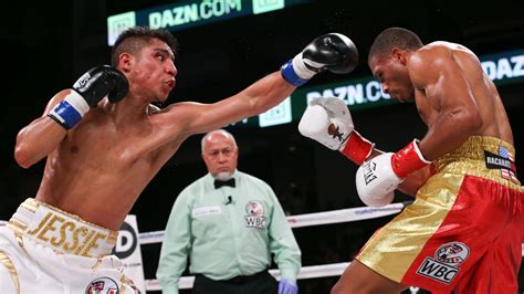 Beterbiev vs Johnson: Jessie Vargas battles to a draw with Thomas ...