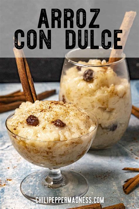 Arroz Con Dulce Receta De Arroz Con Leche