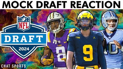Lance Zierlein 2026 NFL mock draft 2.0: Two CBs in top five; combine star Sonny Styles cracks top 10