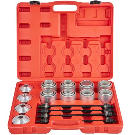 VEVOR 28 PCS Pull and Press Sleeve Kit, 45# Steel Removal Installation ...