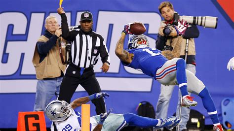 Odell Beckham Touchdown Catch
