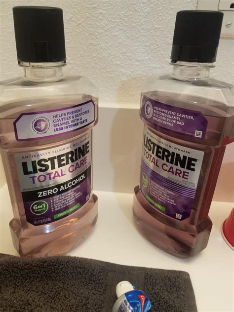 The difference between No Alcohol Mouthwash, and Mouthwash that ...