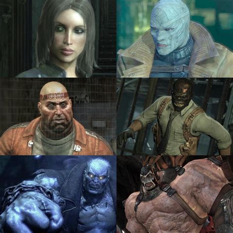 Arkham City Villain/Antihero Designs Are Too Good To Be True : r/batman
