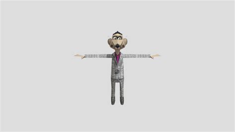 DS D Si - Flushed Away - Spike - Download Free 3D model by patrick ...