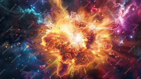 Deep Space Explosion 的图像结果