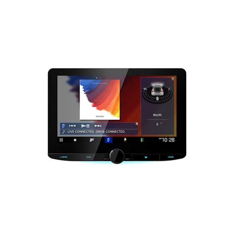 Oto Muzik Sepeti - Kenwood DMX9720XS 10.1 ”Yüzer HD Ekranlı Dijital ...