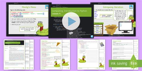 Python Lesson 4 的图像结果
