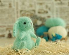 Image result for Bunny Knitting Pattern