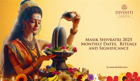 Must Know Masik Shivratri 2025: Monthly Dates, Story, Rituals and Sign ...