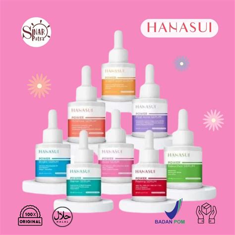 Jual Hanasui Serum Whitening Gold - Anti Acne - Vitamin C - Vit C ...