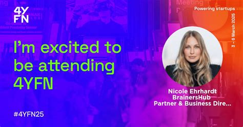 #4yfn #mwc25 | Nicole Ehrhardt