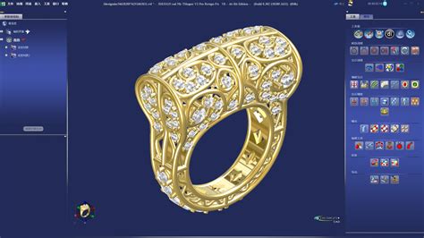 3D珠宝建模与渲染|三维|机械/交通|johnny5 - 原创作品 - 站酷 (ZCOOL)