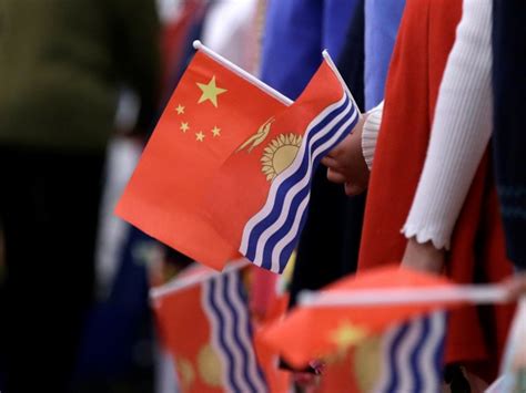 Concerns mount among US lawmakers over Chinese police presence in Kiribati