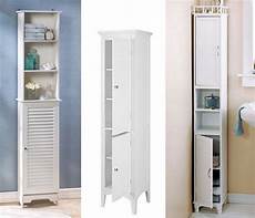 Narrow Bathroom Cabinets by Slim Storage Cabinet By Lcl Home Decor Narrow Bathroom Cabinets