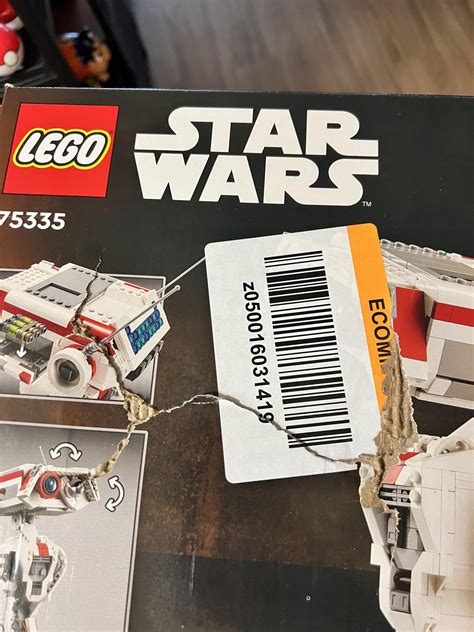 Best Buy Shipping Quality : r/lego