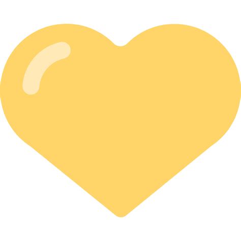 Yellow Heart Emoji Meaning Copy Paste
