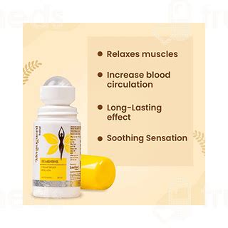 Mensoguard Feminine Cramp Relief Roll On 50 Ml - Uses, Side Effects ...