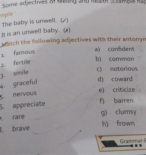 please answer the matching given in the attachment - Brainly.in