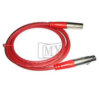 GATTS-MX XLR 3 PIN MALE TO 3 PIN EXTENTION FEMALE XLR - 1.8 MTRS ...