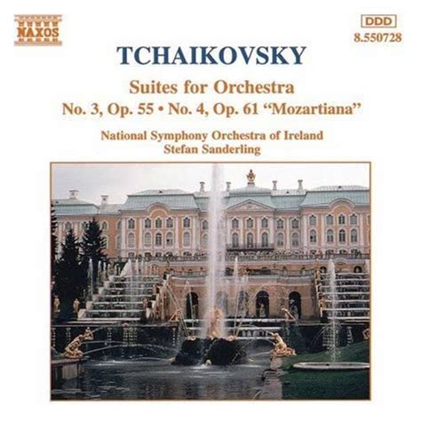 Suites 3 & 4 : Various Artists, Tchaikovsky / Sanderling / National So ...