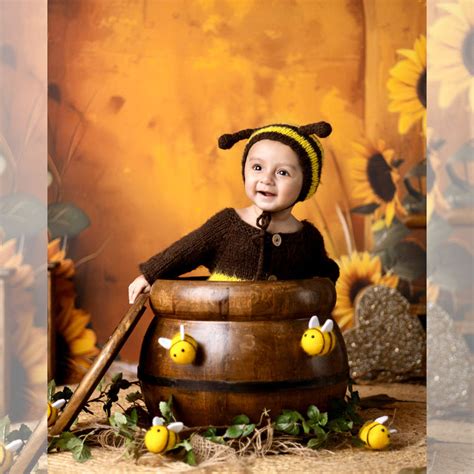 Sunflower Arch - Baby Printed Backdrops – Madras Prop Store
