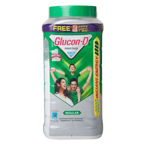 Buy Glucon-D Original Instant Energy Drink Powder, 1 kg Jar | 19 ...