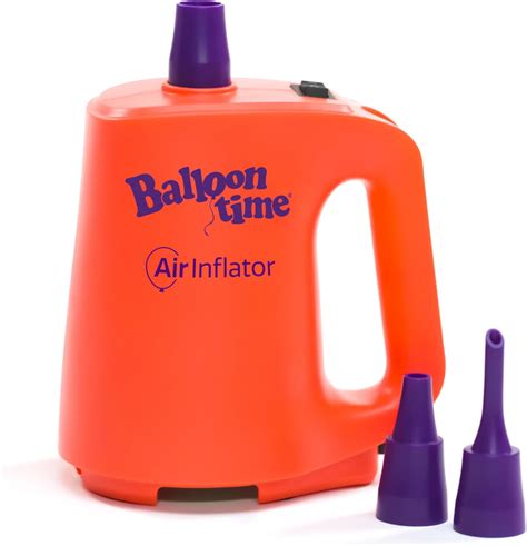 Amazon.com: Balloon Time Electric Air Inflator and Deflator - Powerful ...