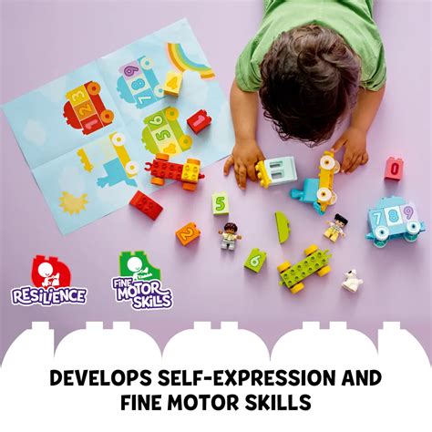 Buy Lego Duplo My First Number Train - Learn To Count 10954 Building ...