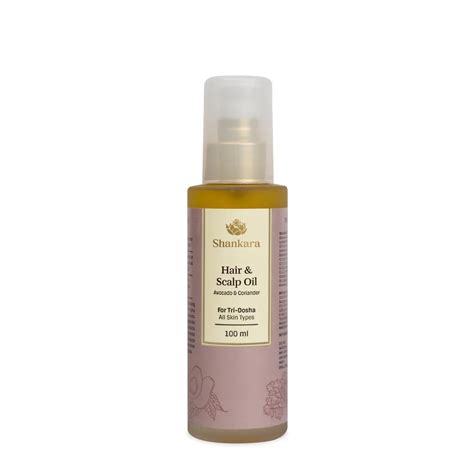 Ayurvedic Hair & Scalp Oil For Damage Hair Online | Shankara India