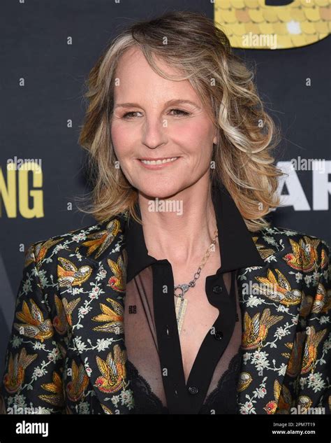 April 11, 2023, Hollywood, California, United States: Helen Hunt ...