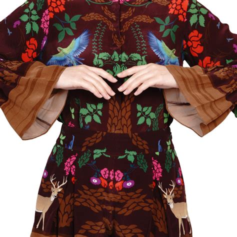 Placement Print Shirt – Limerick by Abirr n' Nanki