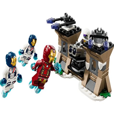 Lego 76288 Super Heroes Marvel Iron Man & Iron Legion Vs. Hydra Soldie ...