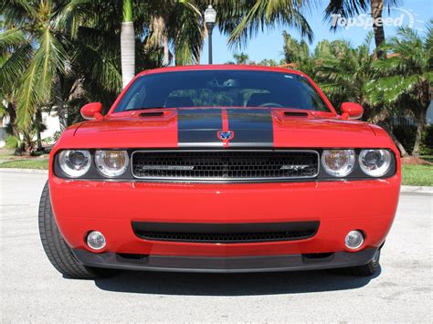 2009 Dodge Challenger SRT8 Review - Top Speed