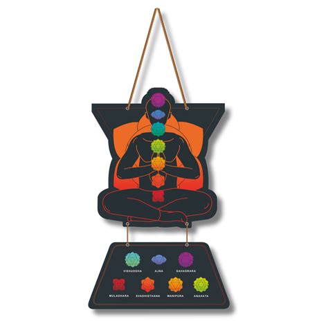 Buy Seven Chakras Wall Hanging