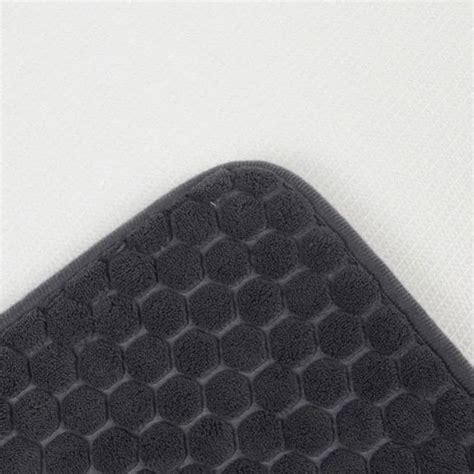 Bathlux Honeycomb Memory Foam Bathroom Mat – Home Phase