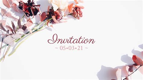 Image result for Video Invitation Templates