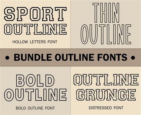 Image result for Script Outline Line Font