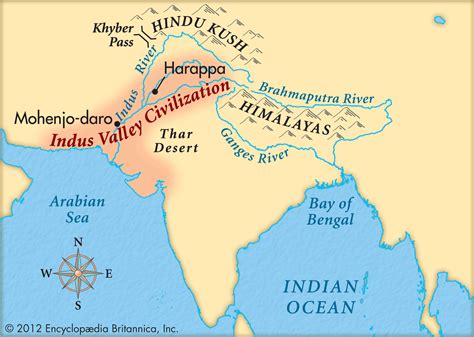 Ancient India Map