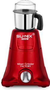 Su-mix NAXMG 600 W Mixer Grinder Price in India - Buy Su-mix NAXMG 600 ...