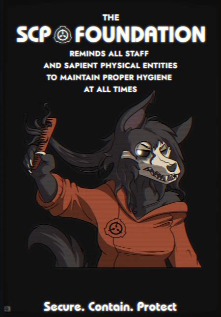 Scp-1471, character from SCP Foundation - Pony Diffusion Prompt