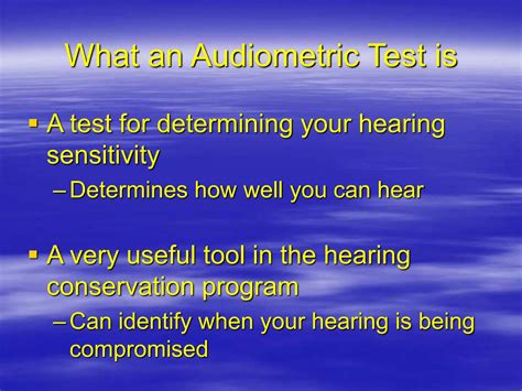 Image result for How to Do Audiometric Testing Explained