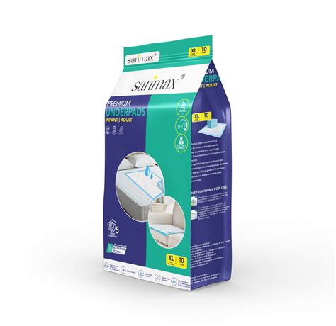 Sanmax Premium Underpads - 90 x 60 cm | XL – Sanmax Premium Outlet