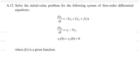 Image result for Initial Value Problem Differential Equations